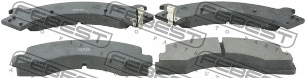 Тормозные колодки FEBEST 0201-F22F