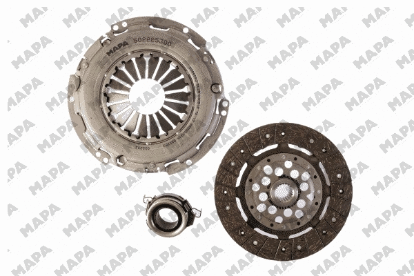 Комплект сцепления MAPA 002225600 3P Kit