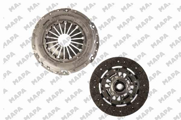 Комплект сцепления MAPA 010240909 2P Kit