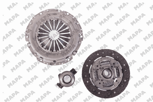 Комплект сцепления MAPA 016215800 3P Kit