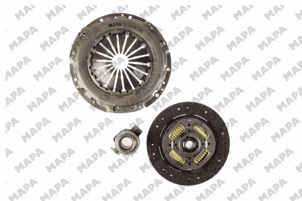 Комплект сцепления MAPA 011228600 3P Kit