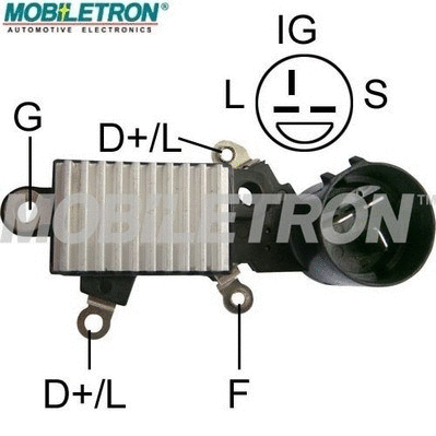 Регулятор генератора MOBILETRON VR-H2000-55B