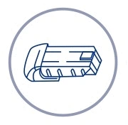 Щетка стеклоочистителя FINWHALE RX22 - Фото 2