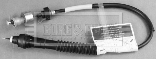 Трос сцепления BORG & BECK BKC2027