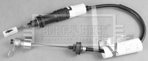 Трос сцепления BORG & BECK BKC2065