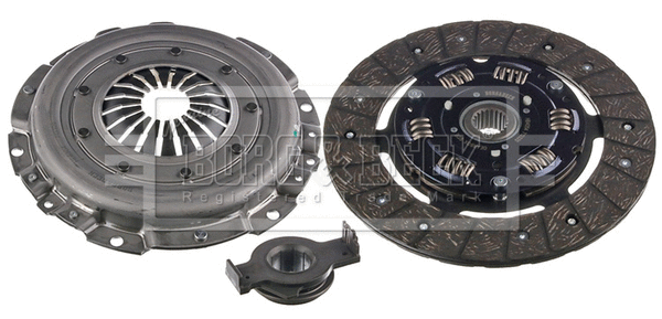 Комплект сцепления BORG & BECK HK2090