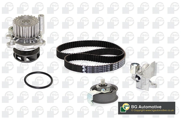 Помпа + комплект ГРМ BGA TB0101CPK