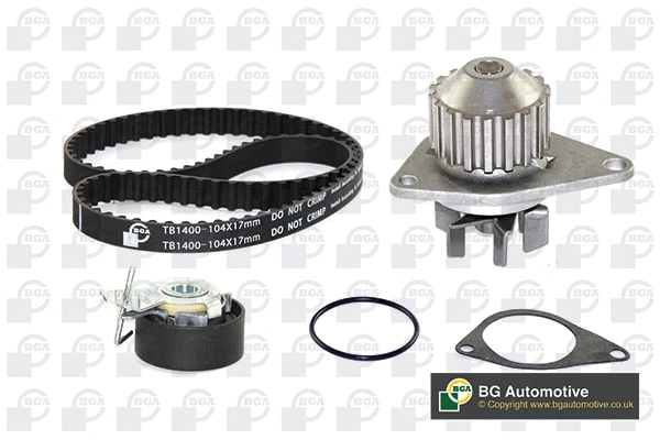Помпа + комплект ГРМ BGA TB1400CPK-2