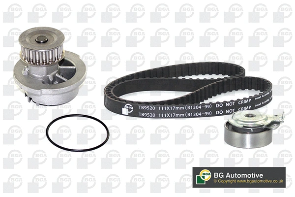 Помпа + комплект ГРМ BGA TB9520CPK-1