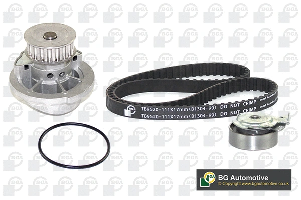 Помпа + комплект ГРМ BGA TB9520CPK-2