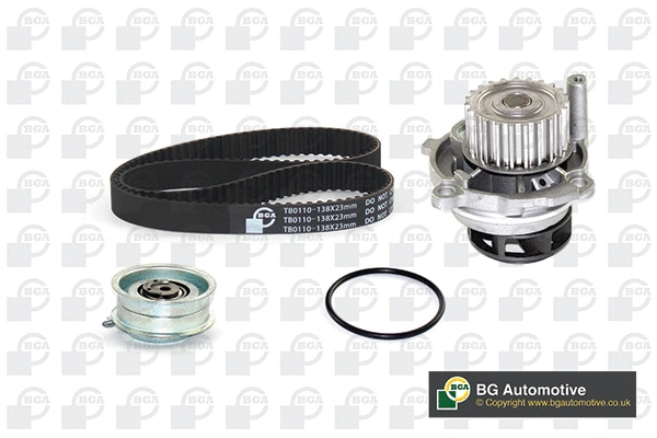 Помпа + комплект ГРМ BGA TB0110CPK-1