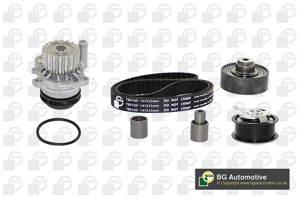 Помпа + комплект ГРМ BGA TB0160CPK