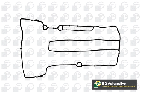 Прокладка клапанной крышки BGA RC9600