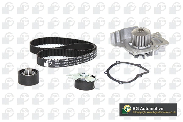 Помпа + комплект ГРМ BGA TB1404CPK