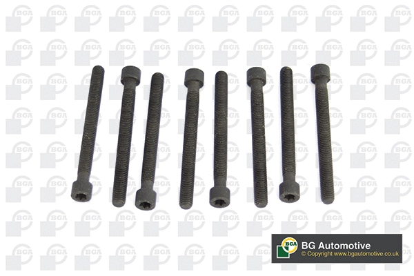 Комплект болтов головки блока цилиндров (ГБЦ) BGA BK2327