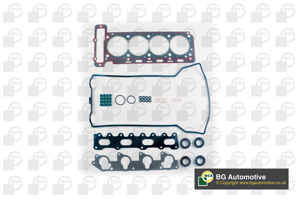 Комплект прокладок головки блока цилиндров (ГБЦ) BGA HK9510