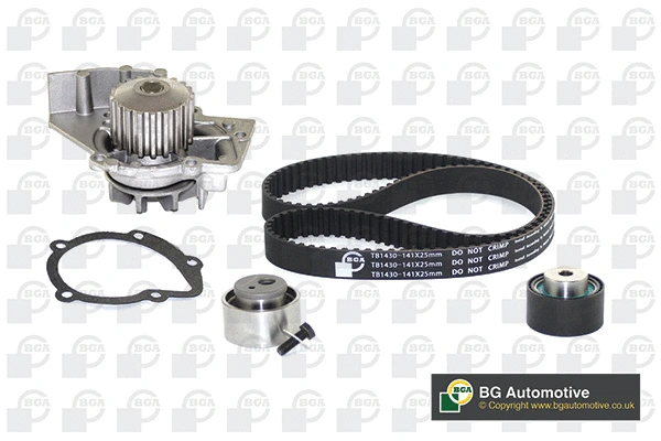 Помпа + комплект ГРМ BGA TB1430CPK
