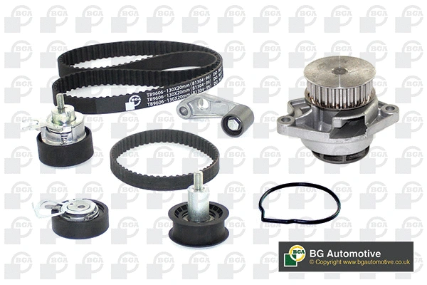 Помпа + комплект ГРМ BGA TB0140CPK