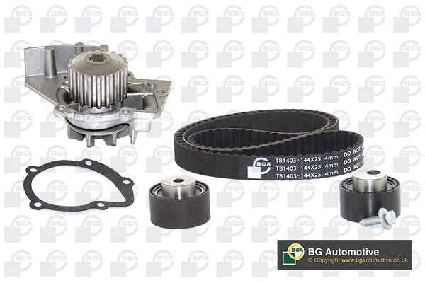 Помпа + комплект ГРМ BGA TB1403CPK