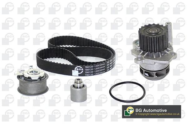 Помпа + комплект ГРМ BGA TB0120CPK-3