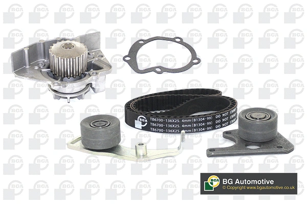 Помпа + комплект ГРМ BGA TB1402CPK