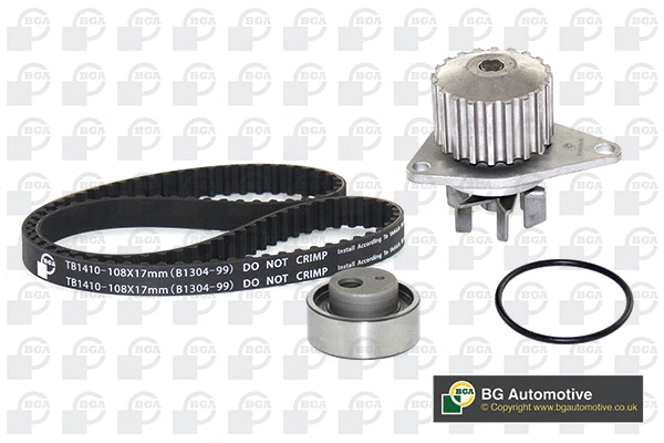Помпа + комплект ГРМ BGA TB1410CPK