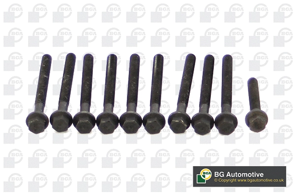 Комплект болтов головки блока цилиндров (ГБЦ) BGA BK5392