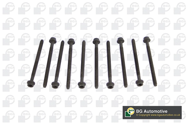 Комплект болтов головки блока цилиндров (ГБЦ) BGA BK2329