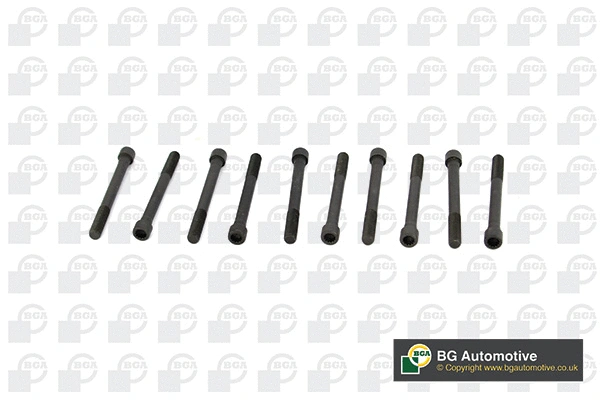 Комплект болтов головки блока цилиндров (ГБЦ) BGA BK1202