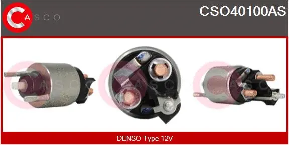 Втягивающее реле CASCO CSO40100AS BRAND NEW SERIES