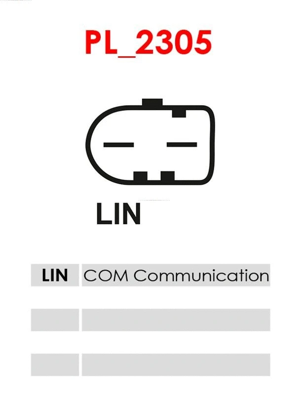 Регулятор генератора AS-PL ARE0107 - Фото 3