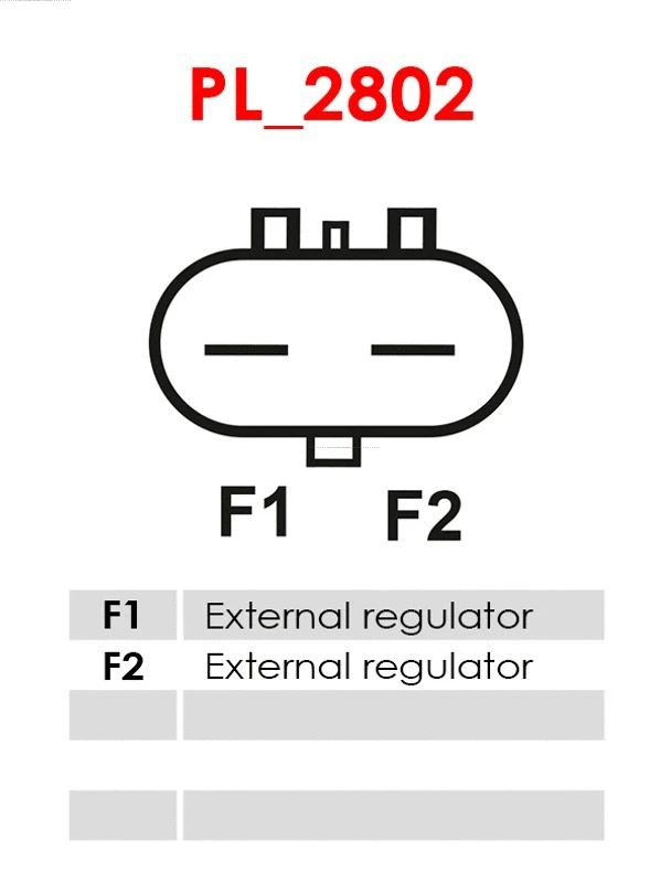 Регулятор генератора AS-PL ARE0105 0 - BO. Ver. DISCONTINUED - Фото 3