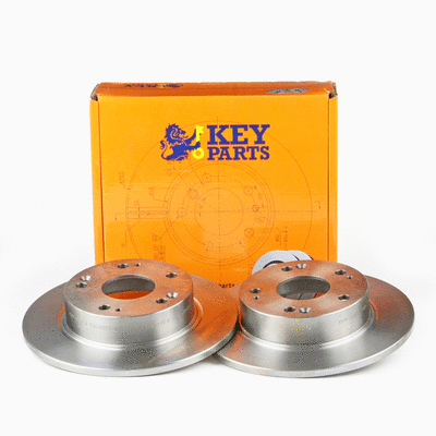 Тормозной диск KEY PARTS KBD4520 - Фото 1