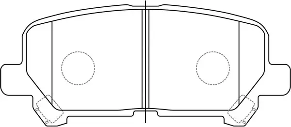 Тормозные колодки FIT FP1281