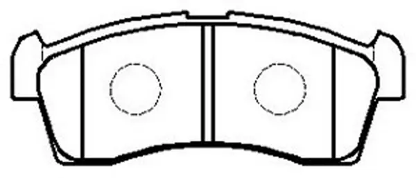 Тормозные колодки FIT FP9209