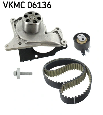 Помпа + комплект ГРМ SKF VKMC 06136