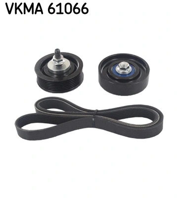 Комплект поликлинового ремня SKF VKMA 61066