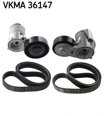 Комплект поликлинового ремня SKF VKMA 36147
