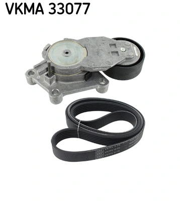 Комплект поликлинового ремня SKF VKMA 33077