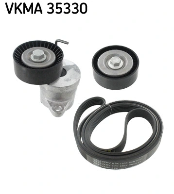 Комплект поликлинового ремня SKF VKMA 35330