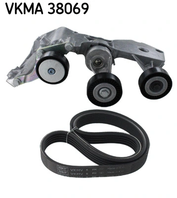 Комплект поликлинового ремня SKF VKMA 38069
