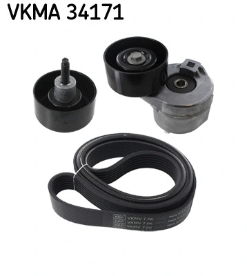 Комплект поликлинового ремня SKF VKMA 34171