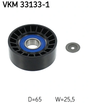 Направляючий / паразитний ролик поліклинового ременя SKF VKM 33133-1