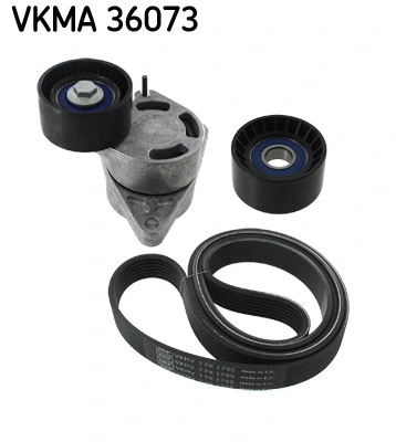 Комплект поликлинового ремня SKF VKMA 36073