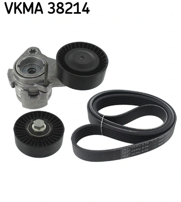 Комплект поликлинового ремня SKF VKMA 38214