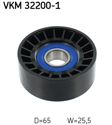 Направляющий / паразитный ролик  поликлинового ремня SKF VKM 32200-1