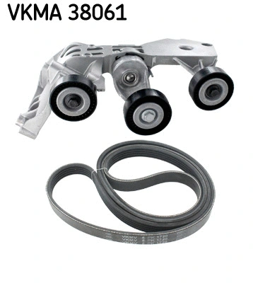 Комплект поліклинового ременя SKF VKMA 38061