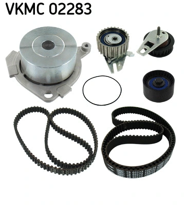 Помпа + комплект ГРМ SKF VKMC 02283