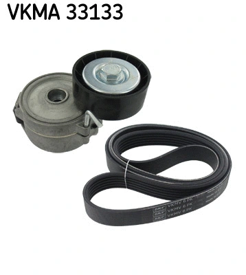 Комплект поликлинового ремня SKF VKMA 33133