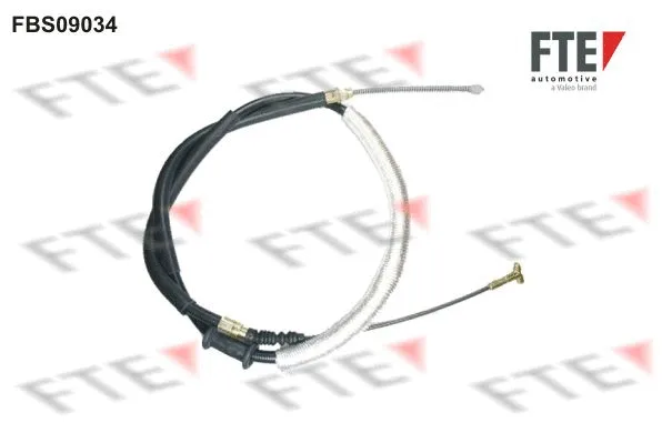 Трос ручника FTE FBS09034